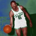 Bill Russell on Random Best Athletes Who Wore #6