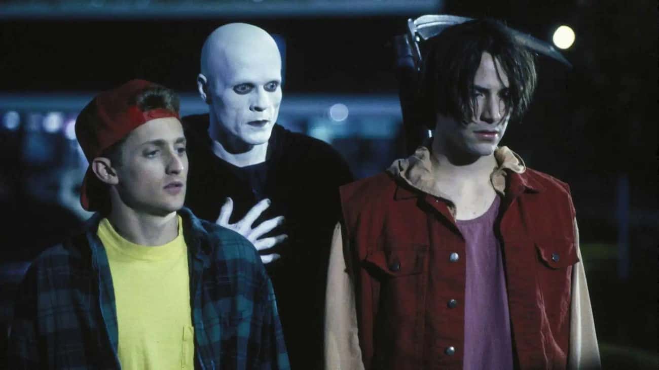 Ted In 'Bill & Ted's Bogus Journey'