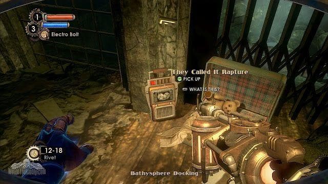 Audio Logs In 'BioShock'
