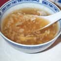 Bird's nest soup on Random Grossest Foods In World