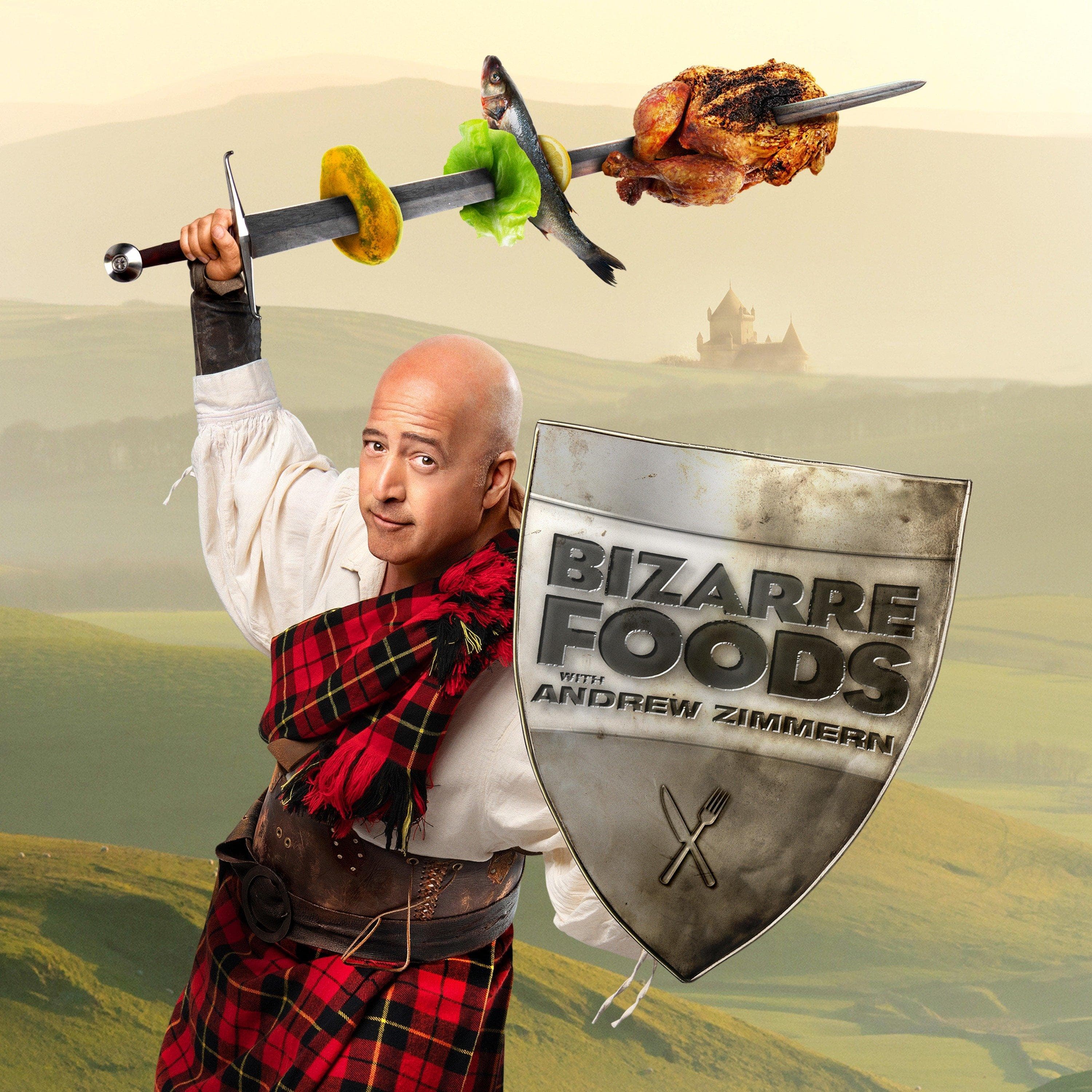 Bizarre Foods with Andrew Zimmern