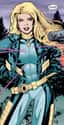 Black Canary on Stunning Female Comic Book Characters