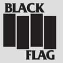 Black Flag on Random Greatest Rock Band Logos