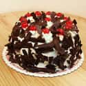 Black Forest cake on Random Type of Cak