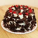 Black Forest cake on Random Type of Cak