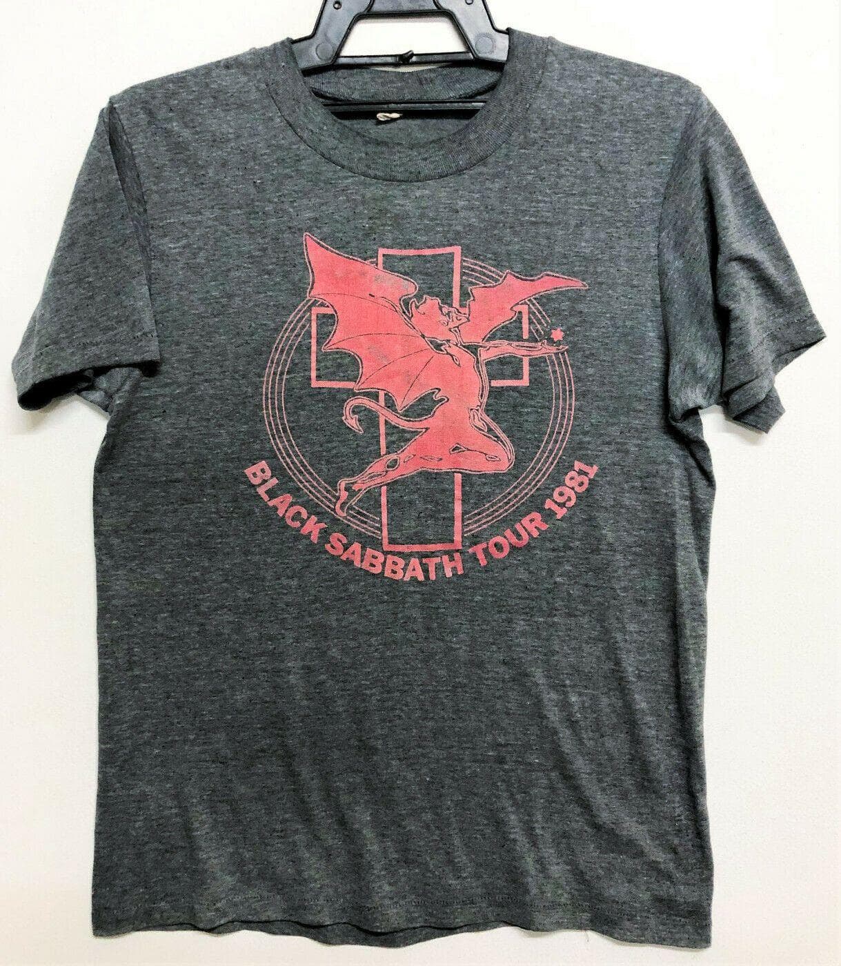 Rock Band T-Shirts From The 1980s