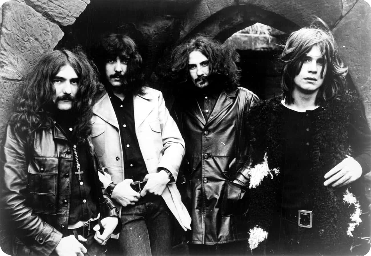 Aries (March 21 - April 19): Black Sabbath 
