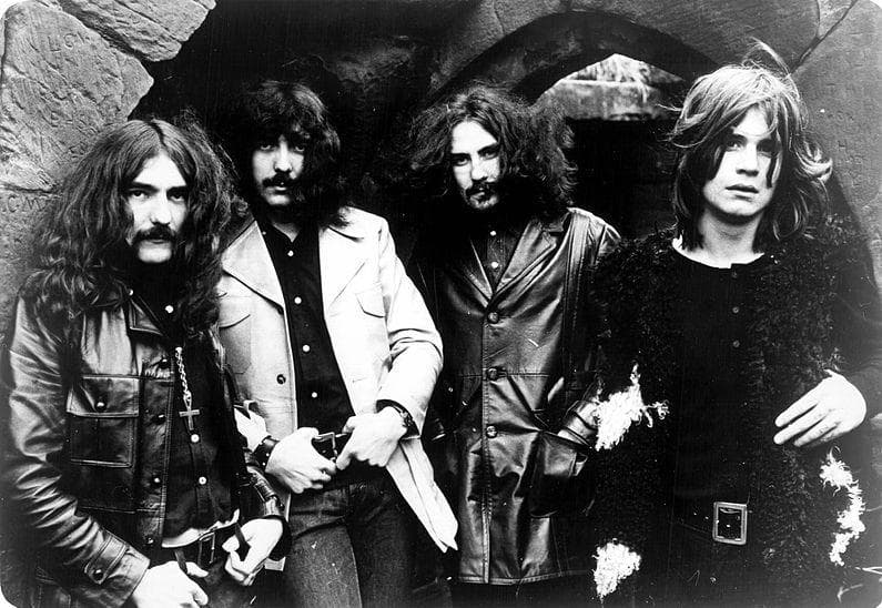 Black Sabbath - The Polka Tulk Blues Band