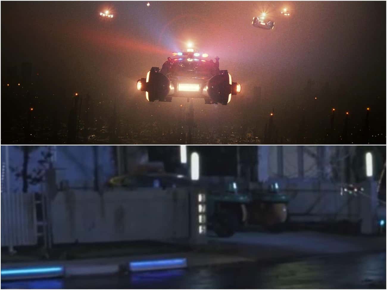 The Police Spinner From 'Blade Runner' And 'Back to the Future II'