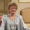 Blanche Devereaux on Random Sitcom Characters You Want to Quarantine With
