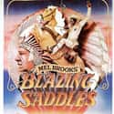 Mel Brooks, Gene Wilder, Anne Bancroft   Blazing Saddles is a 1974 satirical Western comedy film directed by Mel Brooks.
