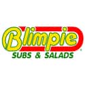 Blimpie on Random Best Sub Sandwich Restaurant Chains