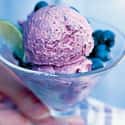 Blueberry on Random Most Delicious Ice Cream Flavors