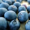 Blueberry on Random Most Delicious Fruits