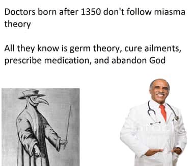 Dark But Hilarious Historical Doctor Memes That Make Us Really Appreciate Modern Medicine