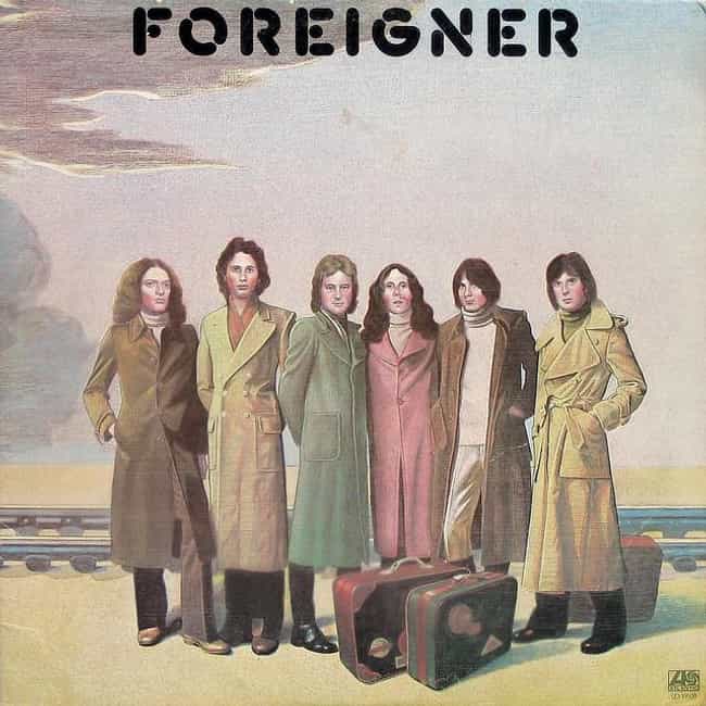 foreigner albums