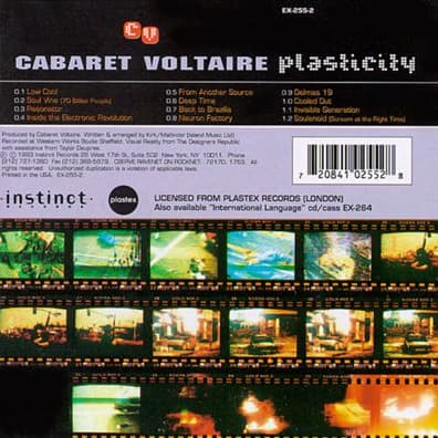 List Of All Top Cabaret Voltaire Albums Ranked