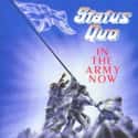 In the Army Now on Random Best Status Quo Albums