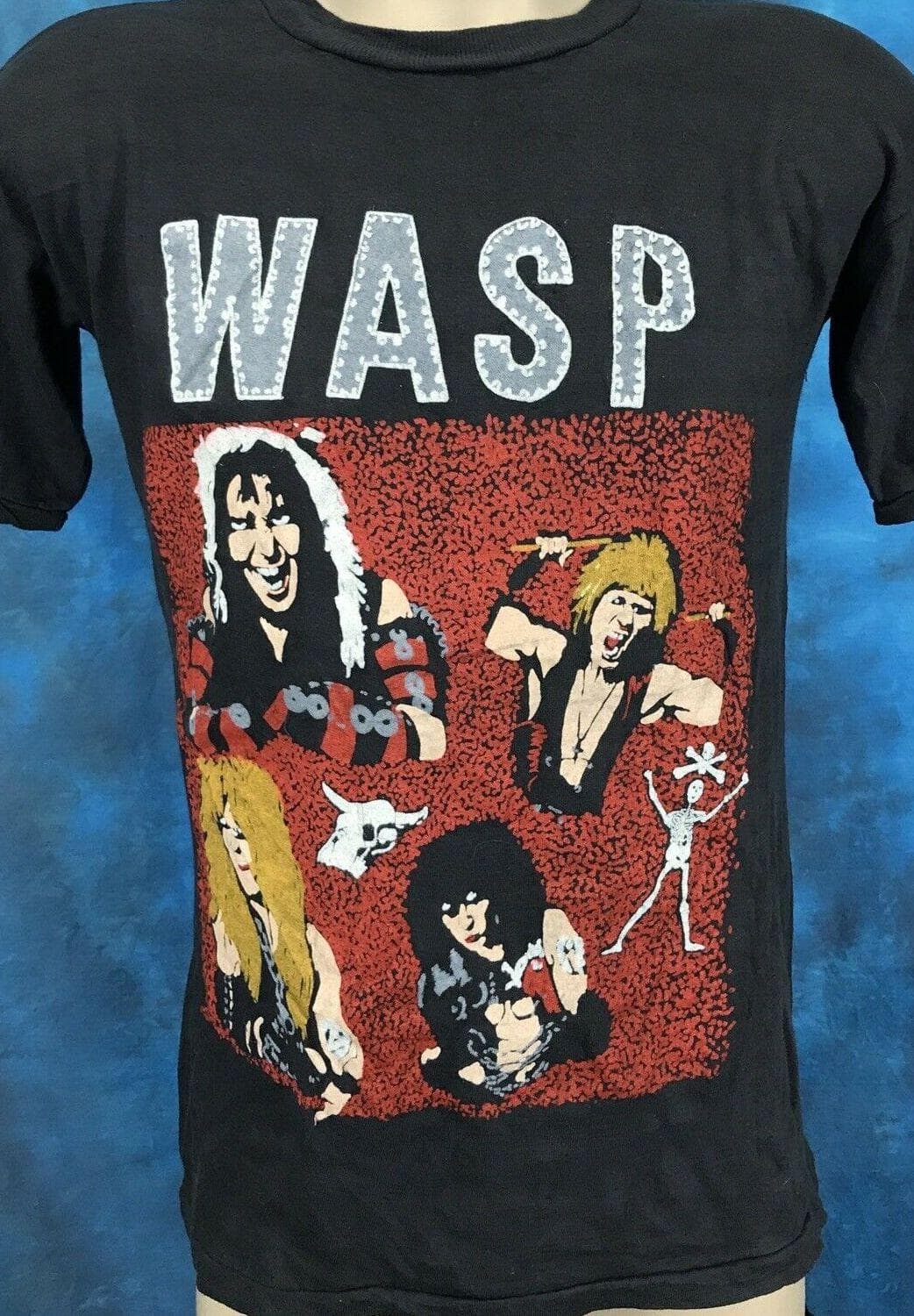 Rock Band T-Shirts From The 1980s