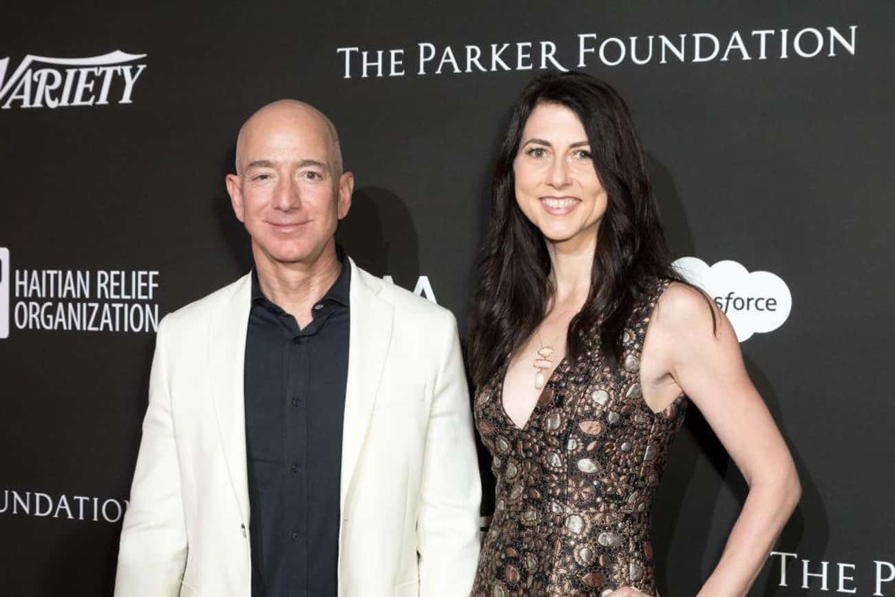 MacKenzie Bezos Won An American Book Award