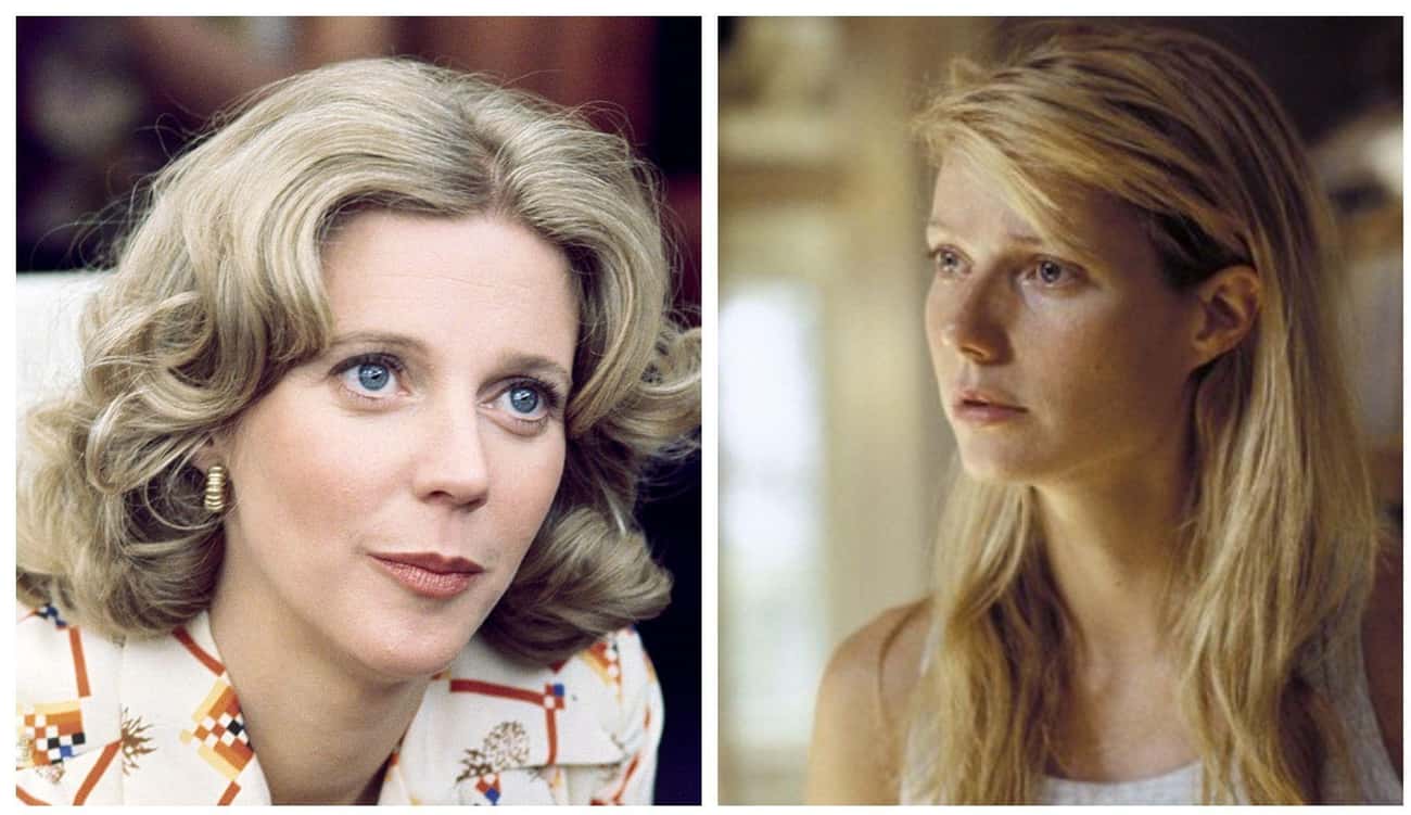 Blythe Danner And Gwyneth Paltrow At 33
