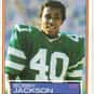 Bobby Jackson is listed (or ranked) 34 on the list The Best New York Jets Cornerbacks Of All Time