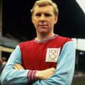 Bobby Moore on Random Best Soccer Players from England