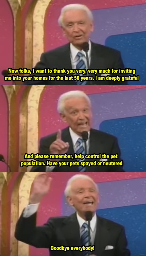 Celebrities & their final episodes