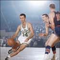 Cincinnati Royals, Boston Celtics   Robert Joseph "Bob" Cousy is a retired American professional basketball player.