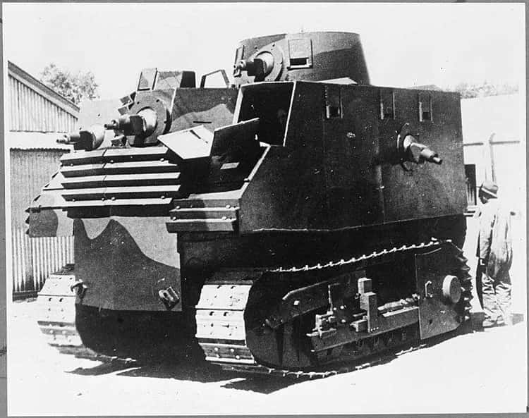 WWII Tanks