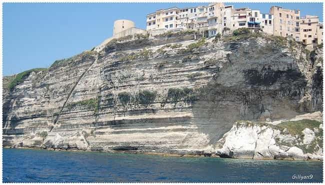 Bonifacio, Corse-du-Sud is listed (or ranked) 38 on the list The Most Beautiful Cities in the World