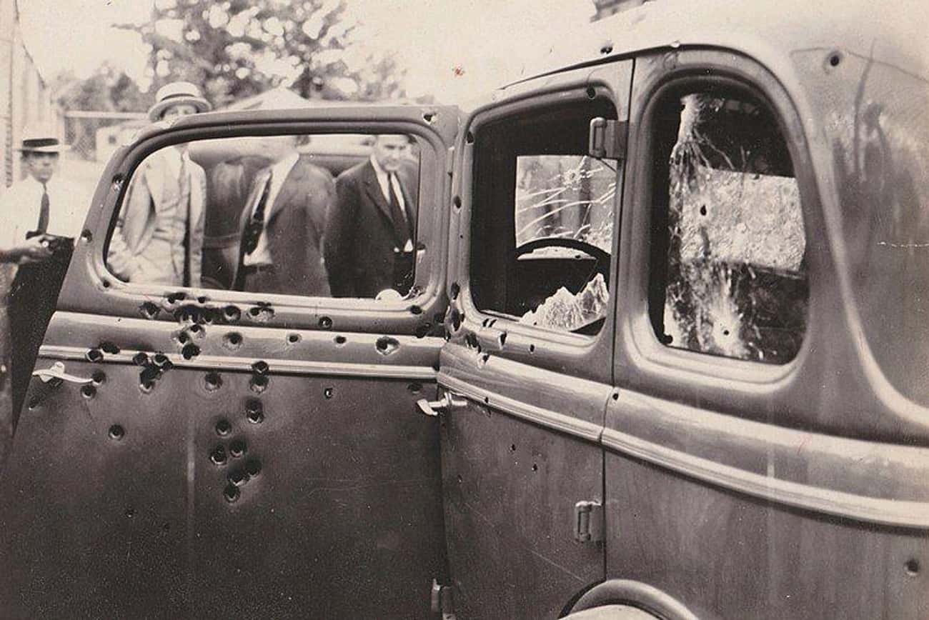 When The Authorities Caught Up To Bonnie And Clyde, They 'Weren't Taking Any Chances'