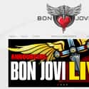 Bon Jovi on Random Celebrities with Weirdest Websites