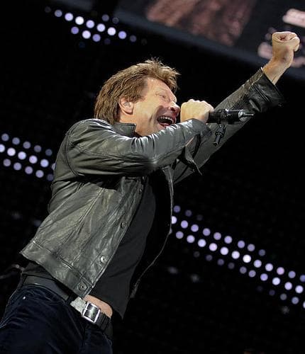 Bon Jovi is listed (or ranked) 49 on the list The Best Rock Bands of All Time