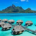 Bora Bora on Random Best Honeymoon Destinations