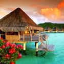 Bora Bora on Random Best Island Honeymoon Destinations