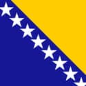 Bosnia and Herzegovina on Random Prettiest Flags in the World