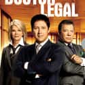 Boston Legal on Random Best Serial Legal Dramas