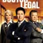 James Spader, William Shatner, Candice Bergen   Boston Legal is an American legal dramedy created by David E. Kelley and produced in association with 20th Century Fox Television for ABC.