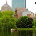 Boston on Random Best US Cities for Nature Lovers