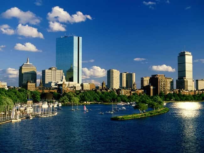 Boston is listed (or ranked) 89 on the list The Most Beautiful Cities in the World