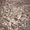 Boston on Random Stunning Aerial Photos of Early Cities