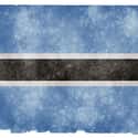 Botswana on Random Coolest-Looking National Flags in the World
