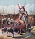 Boudica on Random Toughest Legendary Warriors in History