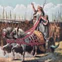 Boudica on Random Toughest Legendary Warriors in History