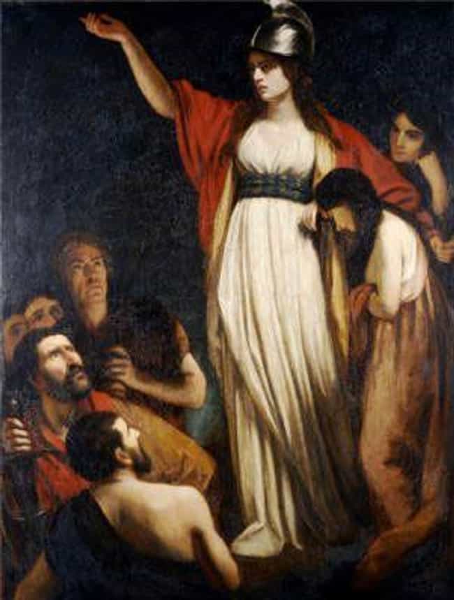 Boudica is listed (or ranked) 1 on the list The Greatest Warrior Queens In History