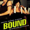 1996   Bound is a 1996 , drama, thriller film written and directed by Andy Wachowski and Lana Wachowski.