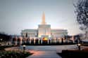 Bountiful Utah Temple on Random Most Beautiful Mormon Temples