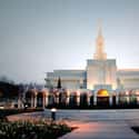 Bountiful Utah Temple on Random Most Beautiful Mormon Temples