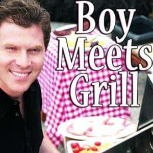 Boy Meets Grill